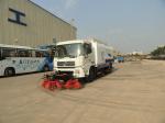 Compact Street Sweeper with Street Sweeping Truck for Pedestrian Area