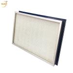 EN1882 Pharmaceutical Gel Seal Mini Pleated Hepa Filter H13 H14