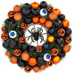 24Pcs Plastic Multicolor Christmas Balls Ornaments For Xmas Christmas Tree