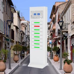 Wholesale Electronic Device Public Cell Phone Charging Stations / Cell Phone Charging Lockers from china suppliers
