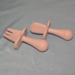 Food Grade Feeding Sets Silicone Suction Plate Set With Silicone Suction And