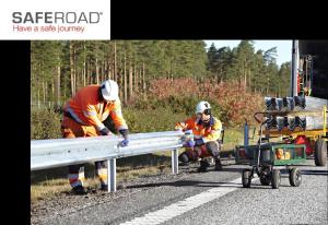 Wholesale NO 1 supplier in China .W Beam .EN 1317 Standard. Highway Guardrail from china suppliers