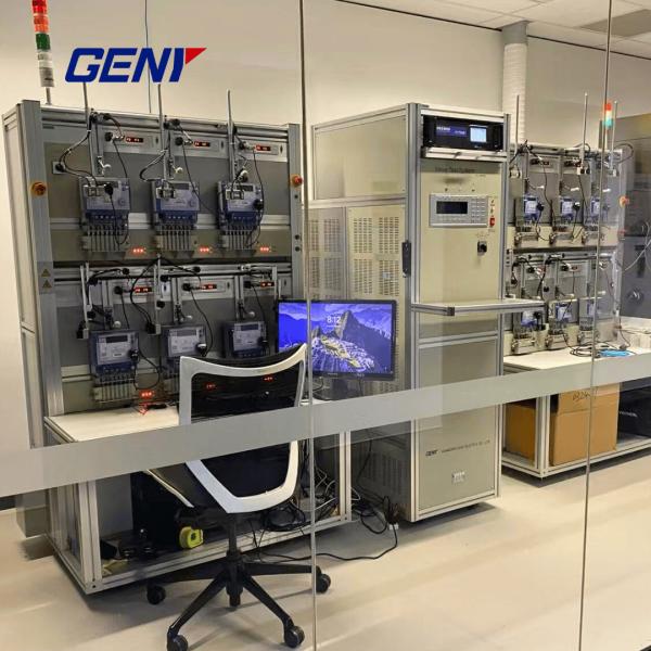 0.05 Class High-Precision 3-Phase Smart Meter Test Bench