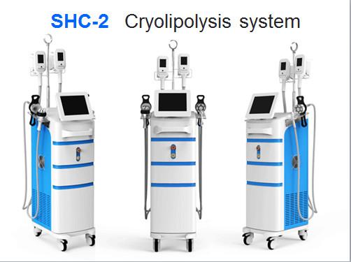 2016 hot sell cryolipolysis body slimming machine/ cryolipolysis body contouring