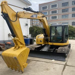 Wholesale USED CAT 8TON EXCAVATOR CAT308C /HIGH QUALITY SECOND HAND CAT EXCAVATOR CAT 308C ON SALE from china suppliers