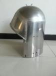 Stainless Steel Sliver Pig Self Feeder Large Capacity Non Surface Treatment