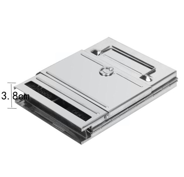 Stainless Steel Folding Barbecue Stove, Portable Fixed Firewood Stove, Barbecue Rack, Picnic Stove, Heating Stove