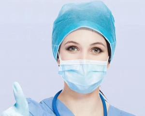 Wholesale High Filtration 3 Ply Disposable Face Mask / Non Woven Mouth Mask from china suppliers