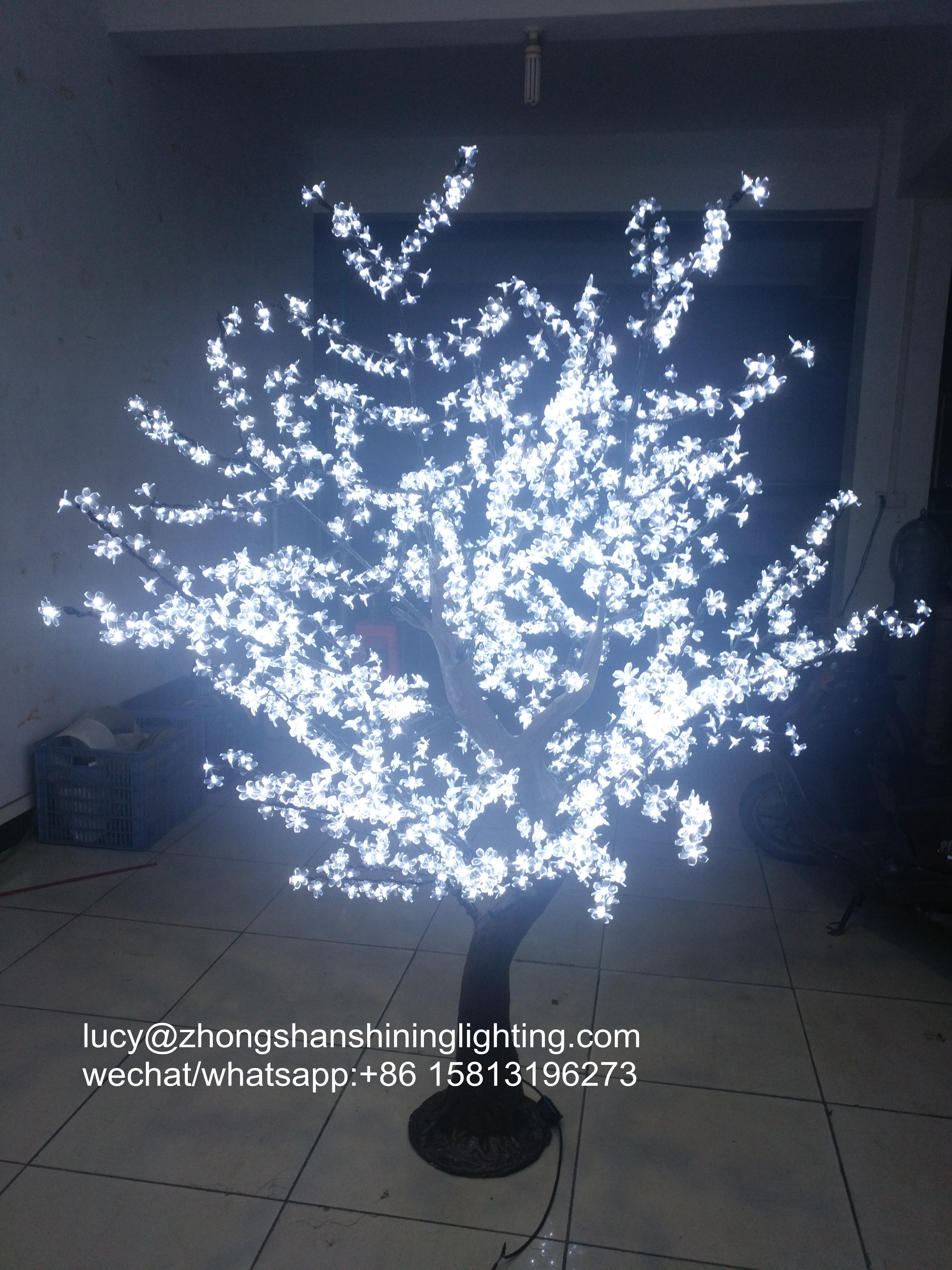 led japanese cherry blossom tree light