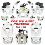 Bora Front R Auto Brake Parts Caliper 1J0615124 1J0615124A 1K0615124D