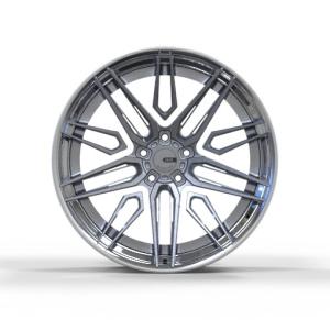 Wholesale JWL Two Piece Forged Wheels 5x130 PCD ET51 19 Inch Deep Concave from china suppliers