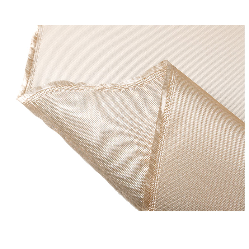 1000C High Temperature Fiberglass Cloth High Silica Glass Fiber Fabric Fire Barrier Cloth
