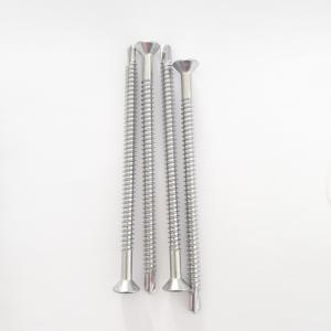 Wholesale DIN 7504P 410 Stainless Steel Flat Head Self Drilling Screws from china suppliers