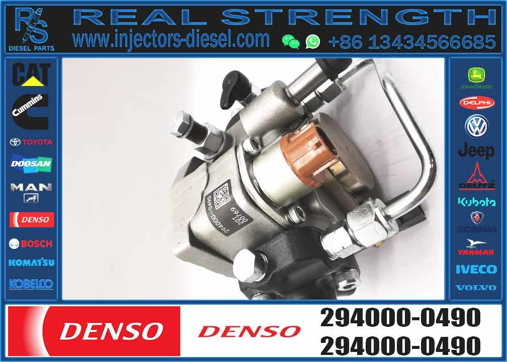 294000 0490 Hot-sellling Diesel Fuel Injection Pump 294000-0490 8-97381555-0