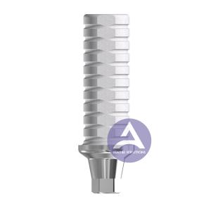 Wholesale Astra OsseoSpeed® Titanium Temporary Abutment Implant Compatible 3.5-4.0mm(Aqua)/ 4.5-5.0mm(Lilac) from china suppliers