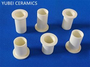 Wholesale 88HRA Alumina Ceramic Tubes 3.85g/cm3 99% Al2O3 Ceramic Sleeve from china suppliers