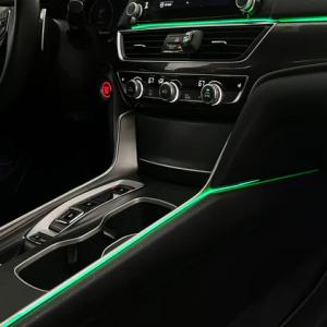 China Car Shows Led Ambient Lighting Car Kit 12V 20m Led Car Ambient Light on sale
