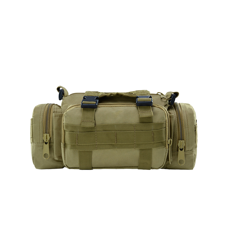 Barrel-shaped Multi-Function Leg Bag Backpack for Camping and Training 15*16*30cm