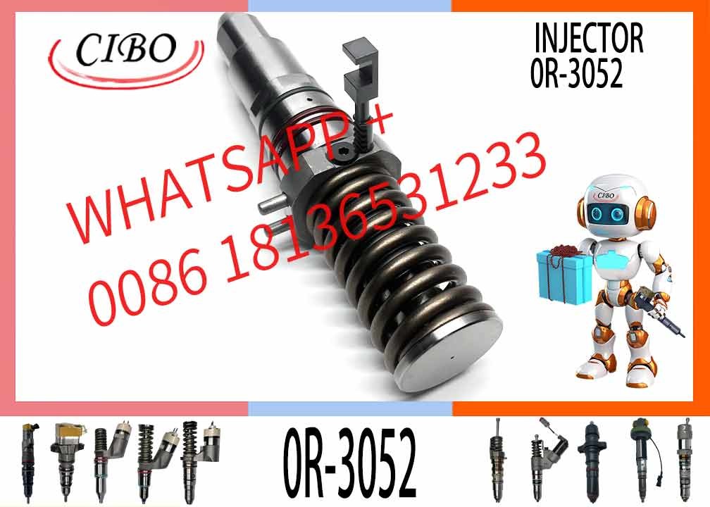 Durable Fuel Injector Assembly 0R-3052 7C-4174 7E-3384 7C-9577 7E-8836 7E-337E-6408 7E6408 For C+ Engine 3512A Series