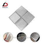 Factory Sale Aluminium/304 Stainless Steel Perforated Metal Panel/ Perforated