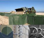 Military Fortifications Hesco Barrier Wall BWG18-BWG22 Diameter