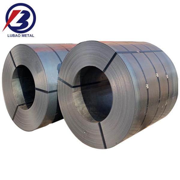 Non-Alloy ST52 A36 S235 Q235B Hot Rolled Black Carbon Steel Coil HR Coils for
