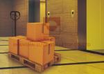 4 Panels VVVF Door Operator 1000kg Goods Passenger Lifts Stainless Steel