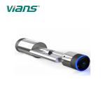Aluminum Alloy Bluetooth Smart Door Lock App Unlock NFC Card 12mA For Apartment
