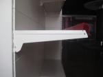 High Grade Steel Supermarket Display Commercial Retail Shelving Goods Backplane