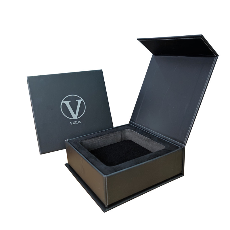 Recycled Materials Custom Dimension Book Shaped Packaging Gift Box with Magnetic Lid