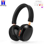 Black V5.1 3.7V Stereo Wired Bluetooth Headsets For Mobile Phones