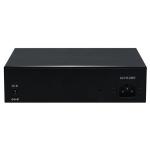 Durable Managed Fiber Optic POE Switch 1000M 8 Ports With 2 Gigabit SFP Ports