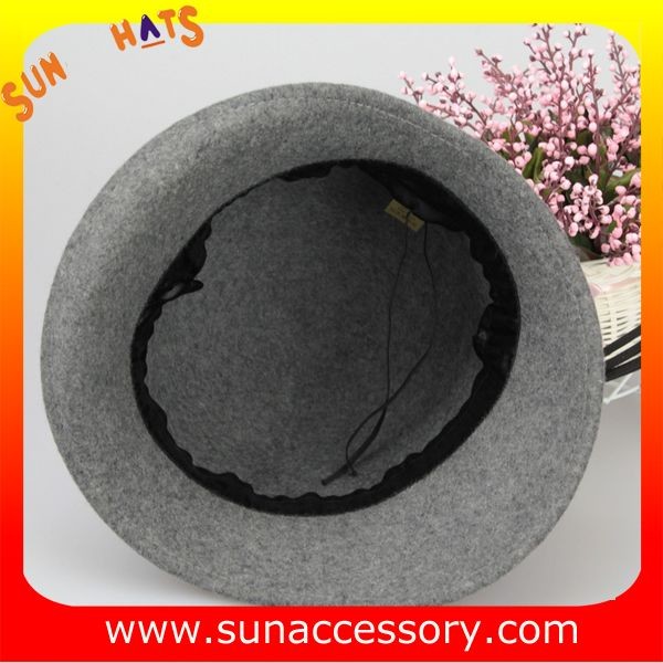 0402 Sunny hats unique charchaol wool felt hats for ladies ,Shopping online hats and caps wholesaling
