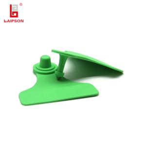 Wholesale ISO14001 OEM High quality visual tpu laser engraved goat ovine beef ear tag for livestock from china suppliers