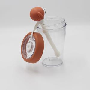 Wholesale Fashion Sport Reusable Straw Water Bottle With Rabbit Stopper from china suppliers
