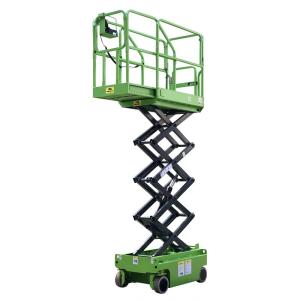 Wholesale 240kg Load Mini Full Electric Scissor Lift Full Electric High Performance from china suppliers