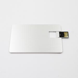Wholesale 32GB 64GB Metal credit card style usb drive UDP flash 2.0 80MB/S from china suppliers