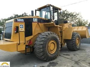 Wholesale 223.8 Kw Heavy Equipment Wheel Loader , 8 Ton CAT 980G Wheel Loader from china suppliers