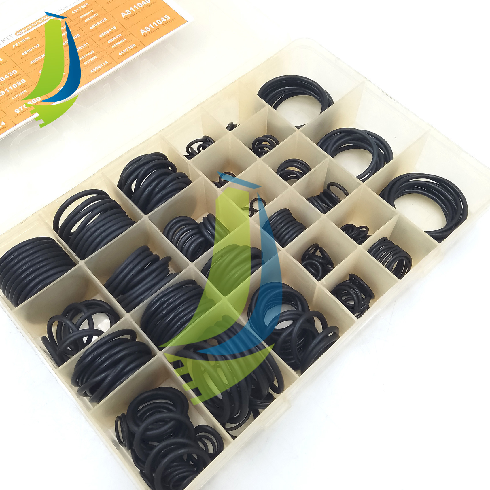 Good Quality 383PCS O-Ring Kit For Excavator