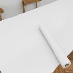 Waterproof Anti-Scratch Decorative Film Soft Plain Wall Paper Rolls for