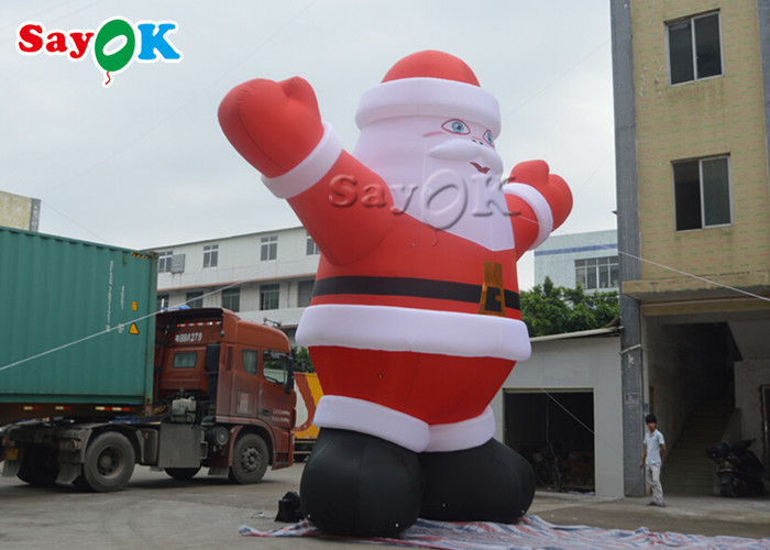 Holiday Decorations 6m pvc Inflatable Santa Claus
