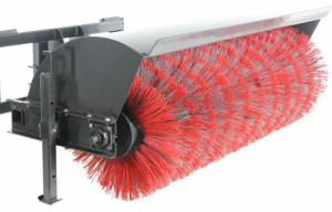 Wholesale Industrial Cleaning Equipment Machines Electric Rotary Broom On Excavators Backhoes from china suppliers
