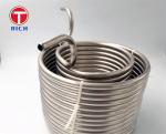 40L 9.52 X 0.6 Mm 304 Stainless Steel Coil For Beer Wort Chiller Cooling Coil
