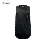 Custom Logo Sleeveless Polyester Elastane Shirts for Racing Events/Fanswear/