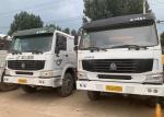 15m3 Second Hand Concrete Mixer Trucks , Ready Mix Concrete Truck SINOTRUCK 8x4