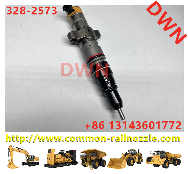 328-2573 Diesel Engine Injector For Common Rail 10R7221 387-9434 For C-A-T Excavator 330D 340D