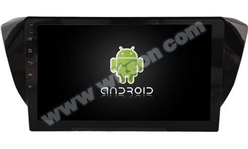 9"/10.1" Screen For Skoda Superb 3 2016-2019 Car Multimedia Stereo GPS CarPlay