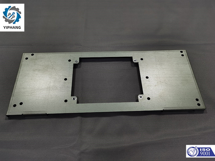 Machine Sheet Metal Prototype Fabrication SGCC Custom Sheet Metal Bending Services