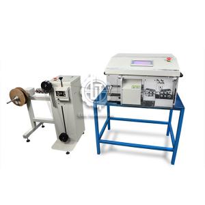 Wholesale Tension Free 2.5m/S Wire Feeding Machine For Dia0.6-5mm Coaxial Cable Stripping from china suppliers