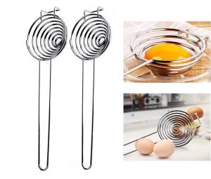 Wholesale Stainless Steel Kitchen Gadget Tools Egg Separator Rustproof from china suppliers